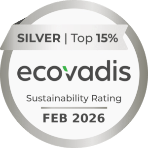 Ecovadis Silver. Solunion.