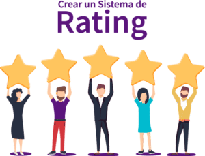 crear un sistema de rating