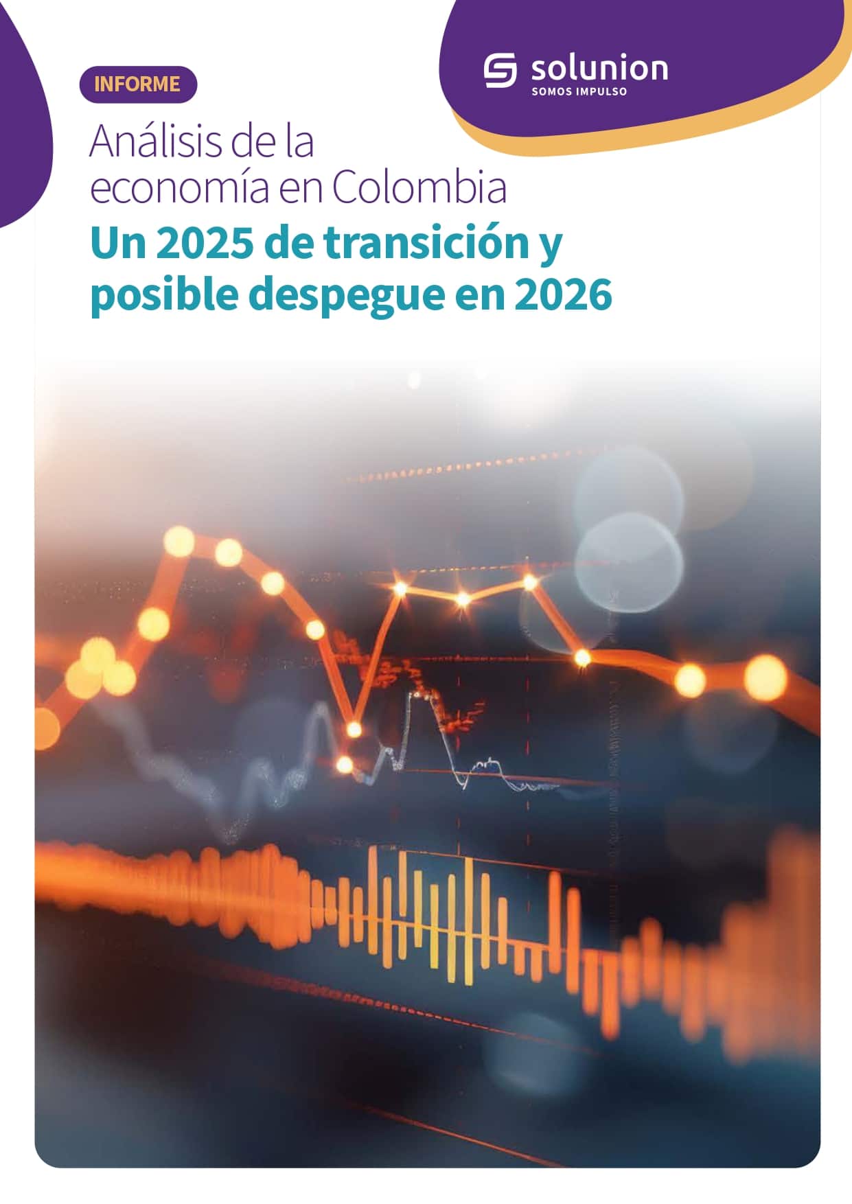 Análisis economia colombiana. Solunion