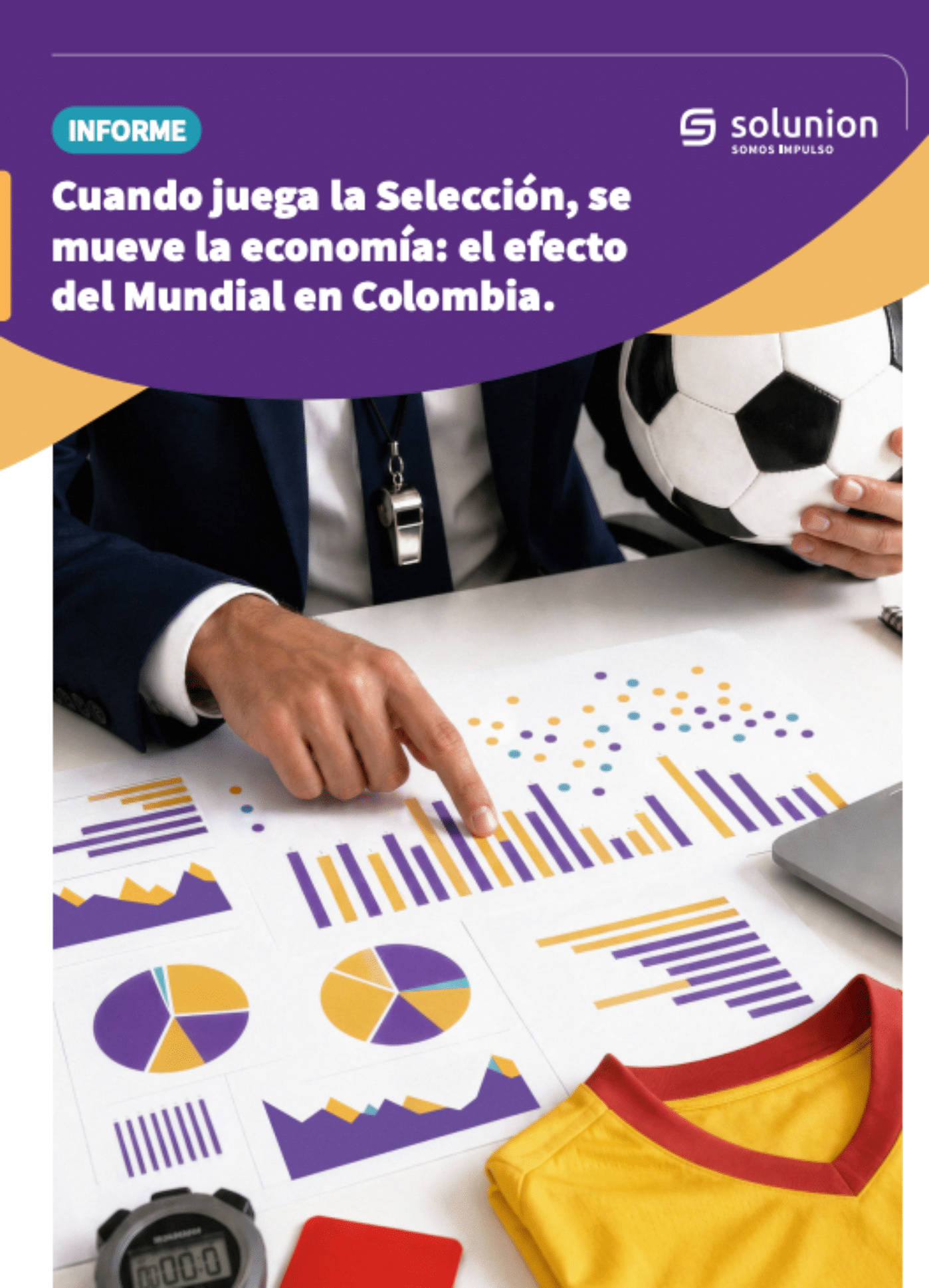 Informe mundial economia. Solunion
