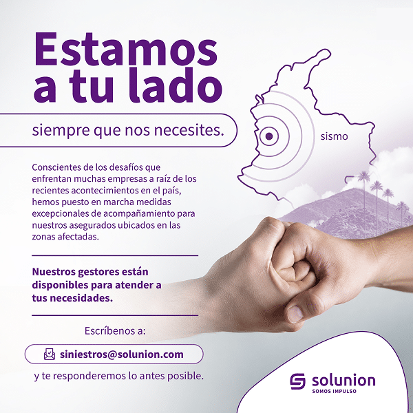 Pop Up - Estamos de tu lado
