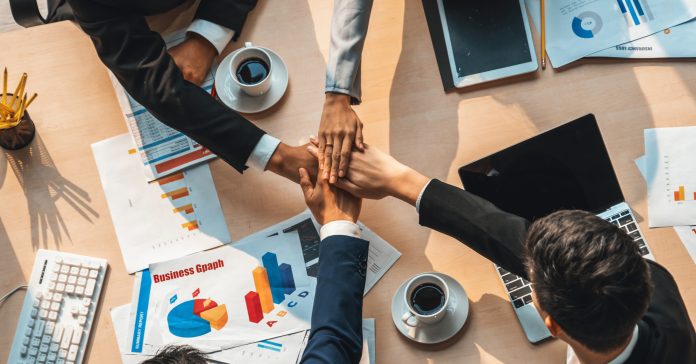 Happy business people celebrate teamwork success together with joy at office table shot from top view . Young businessman and businesswoman workers express cheerful victory show unity support . Jivy SSUCv3H4sIAAAAAAAACnRSTY/UMAy9I/EfRjlvRNI0bbNHDtyQuCMOjuvMRNtJRk27CK32v5N+EiS4VPXzy7Of7bePHy4XZiF5ZM+XtyXKsR+GOU0jTD6GDIunHR8p9DSWyOuoGlEC4MuIej/F0cNQghYmvAW4UwbDPAwL/L4mWZpgmhOlpZcdQpjomjU28JTYGv6+xZcjsSbzi5xin+fkA6X06YsPEJDYU8FJs1043yg+BmJHYiv5H72d+w+Vrz4hDQMEinP6I7b9/Dgnc6WAv1ZnheORBoLN8W6GKSRlBBnubNXzWreadxqAG0LruqbXnWiPNljfKgkSLUejMlnUFTeaGl63ja5krU1n+5OsBTad7HJWQSY3ynDTKcGlxdrWWmqrqpMMZFxlDHHbiGpRltxgI7hwte0EdgprWM1uDtnLz4nGe7k6mHsfi629RoRhIahiAOAfMMJf7x6jRx+uBRKn23p3hxLGOUzjMkx29jvE+ACbN/R8cbkMHfgNUsr0/sCL2pivPN6LOiFO6yp2Vdbn41tCqVRdtUJp08o6f2u5E7aDvfmss7ZzCOUYX3xfuvJLB6wh5wT2kjtXYV6uJd4BEm+EchpIOXQyT/X9NwAAAP//AwCtIBnbmQMAAA==